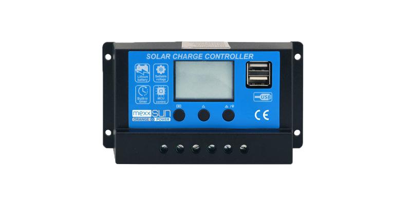 Solar Charge Controller BY10 10A 12V/24V AUTO