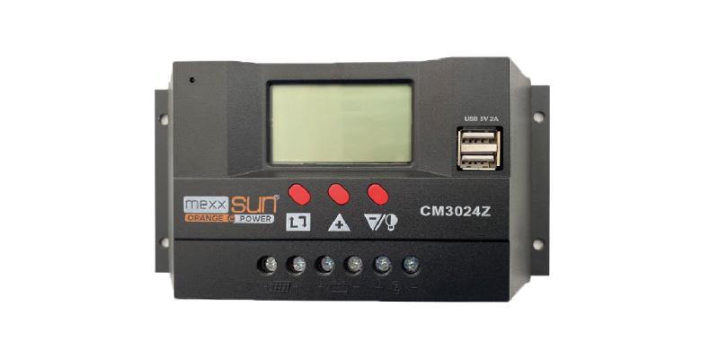 Solar Charge Controller CM30 30A 12V/24V AUTO