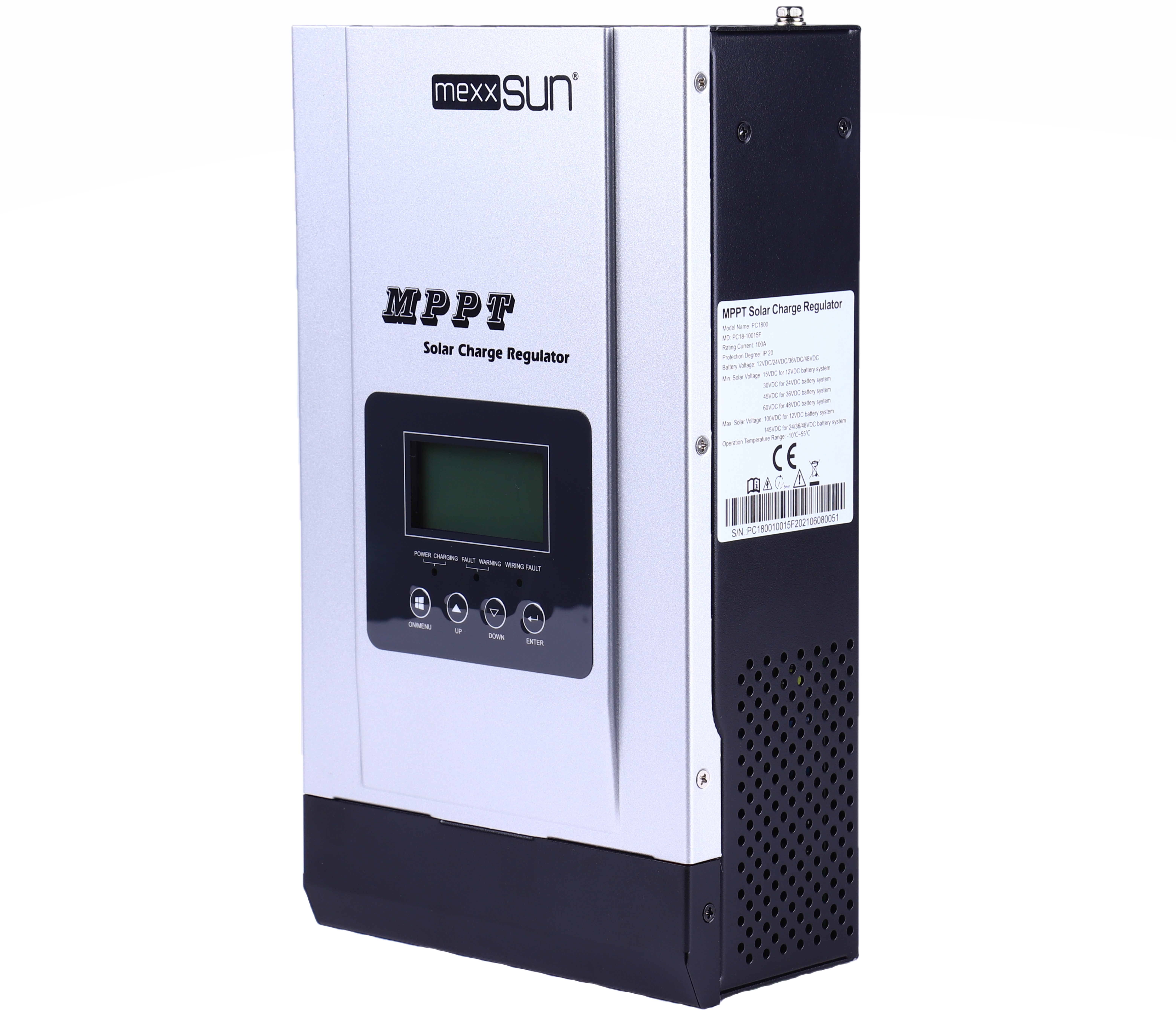 60A MPPT solar charge controller regulator 12v 24v 48v 3200w monitoring PCM60X 
