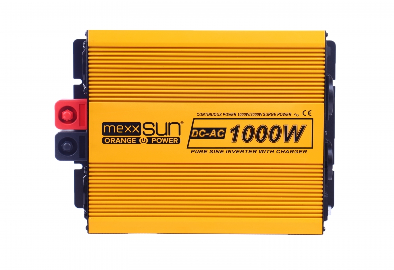 12V-Pure Sine Inverter with Charger YX-1000W-CS