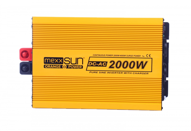 12V-Pure Sine Inverter with Charger YX-2000W-CS