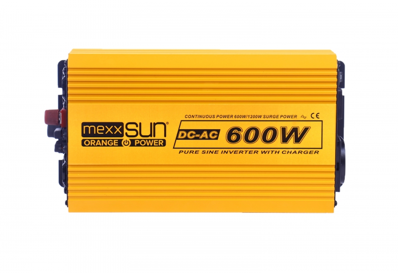 12V-Pure Sine Inverter with Charger YX-600W-CS