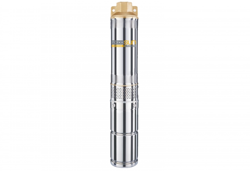 Solar Submersible Pump 4SW204-0.6/48N