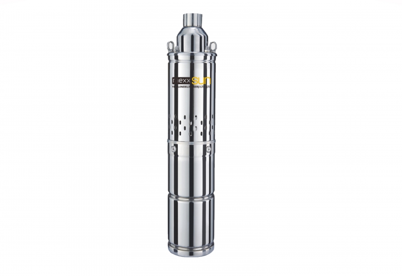 Solar Submersible Pump (Screw Type) 4SS600-48N