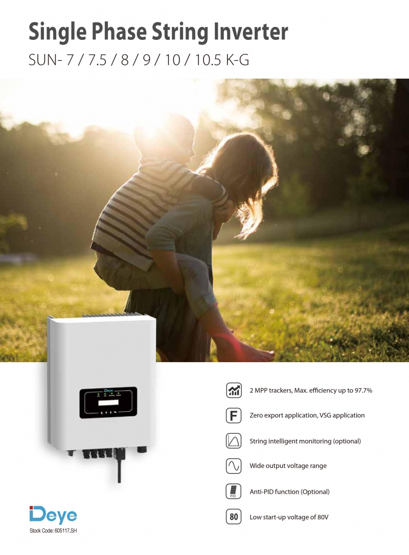 PV Inverter SUN-10K-G - 1