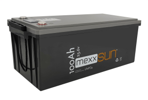 MEXXSUN Lithium Battery 25,6V 100Ah (LiFePo4) 2560Wh