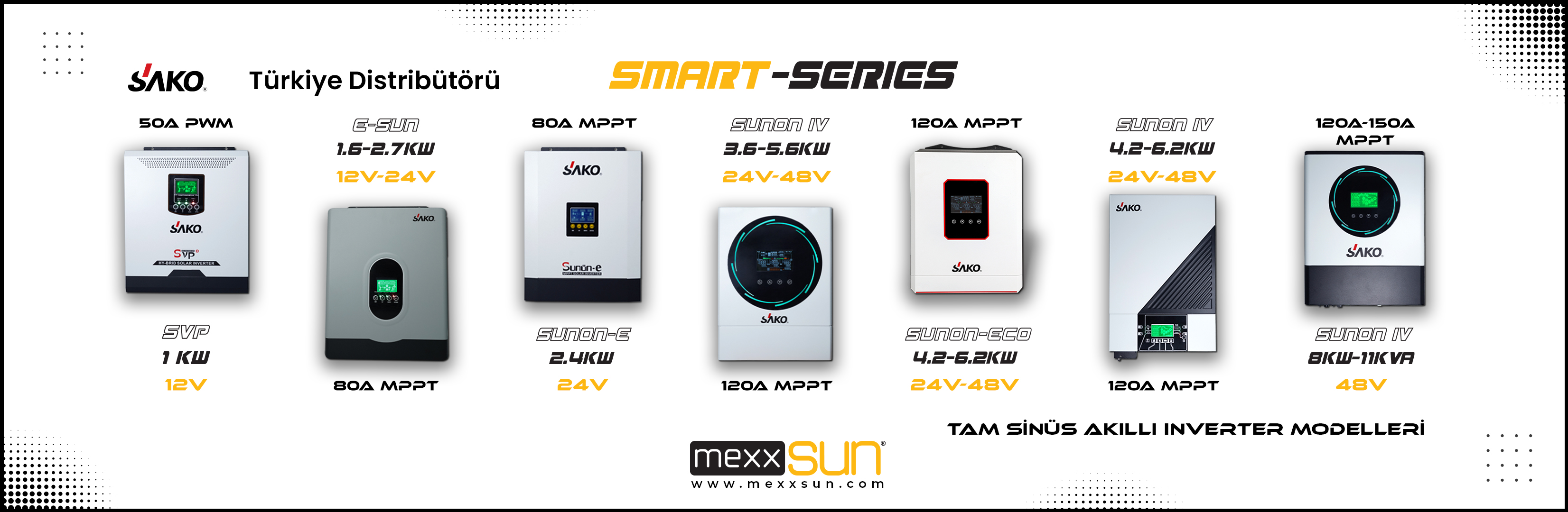 Sako Inverter Serisi