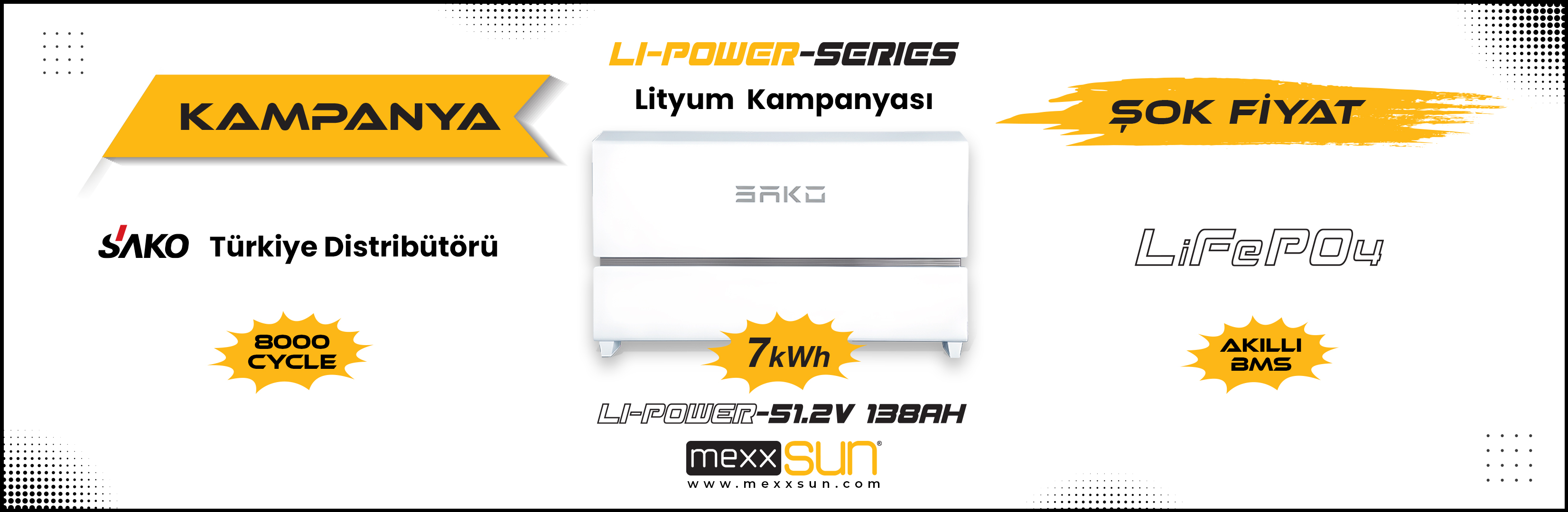 SAKO LI-POWER KAMPANYASI