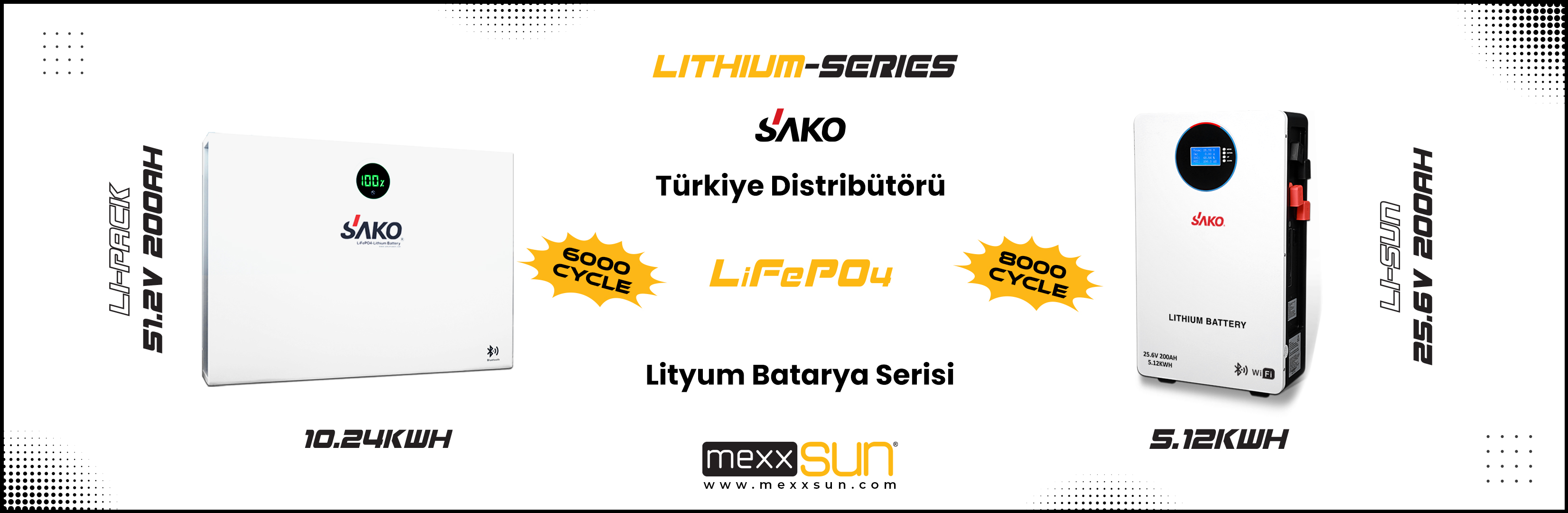 Sako Batarya Serisi