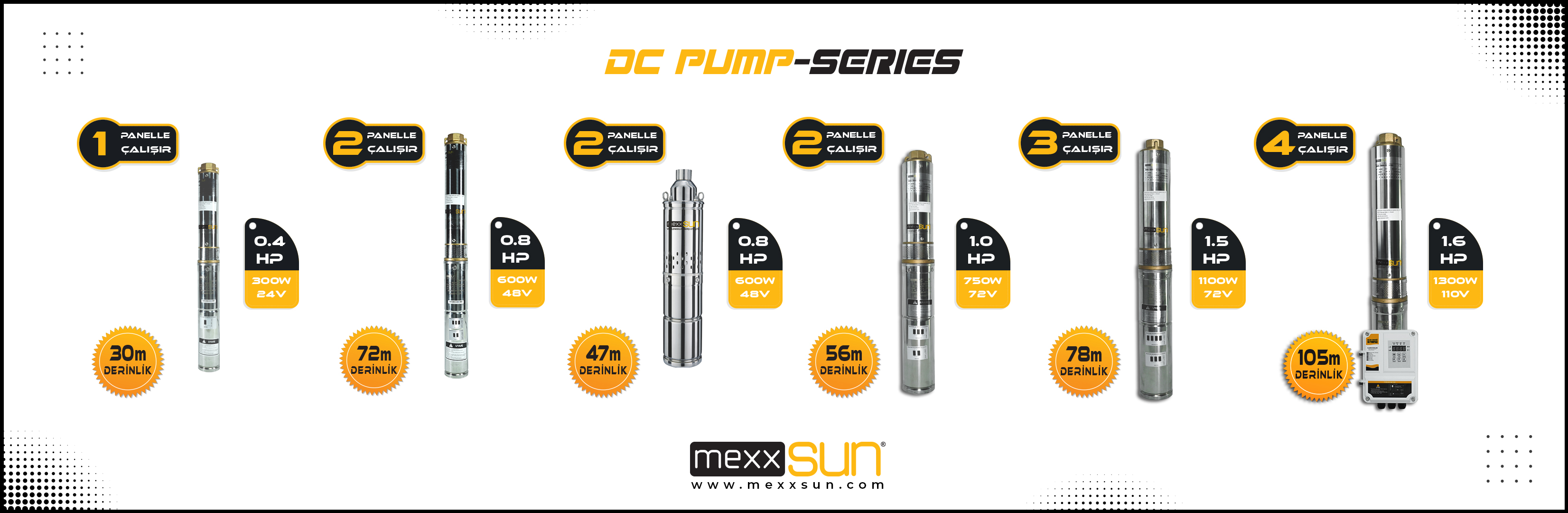DC Pompa Serisi