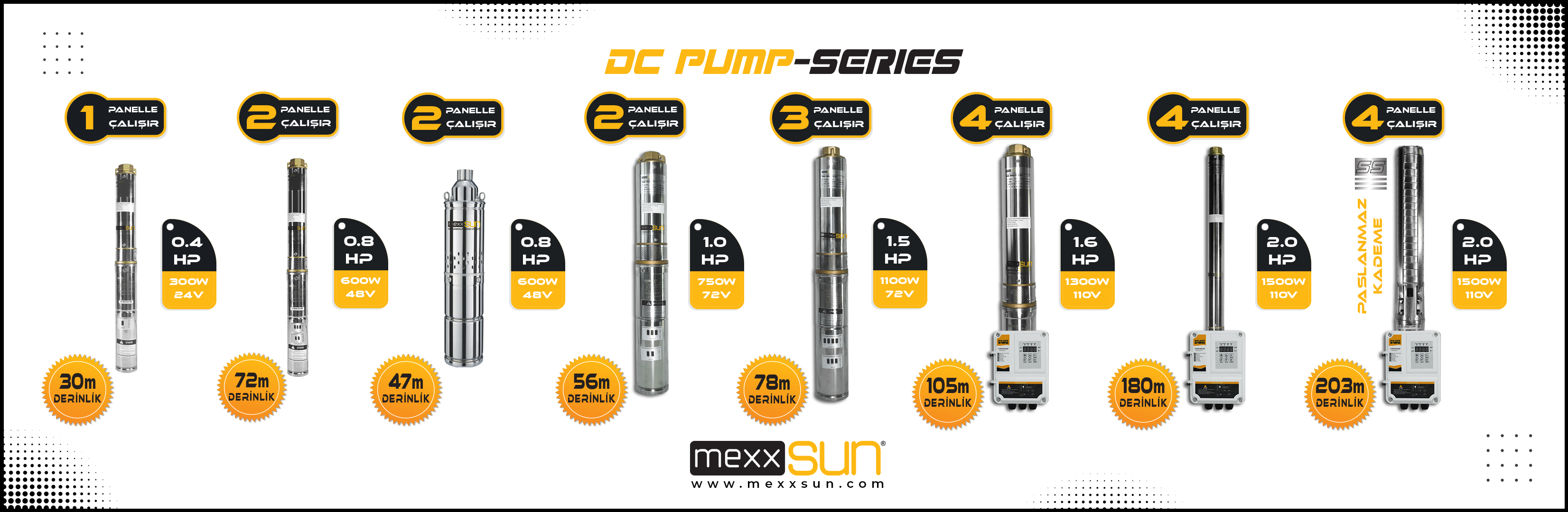 DC Pompa Serisi