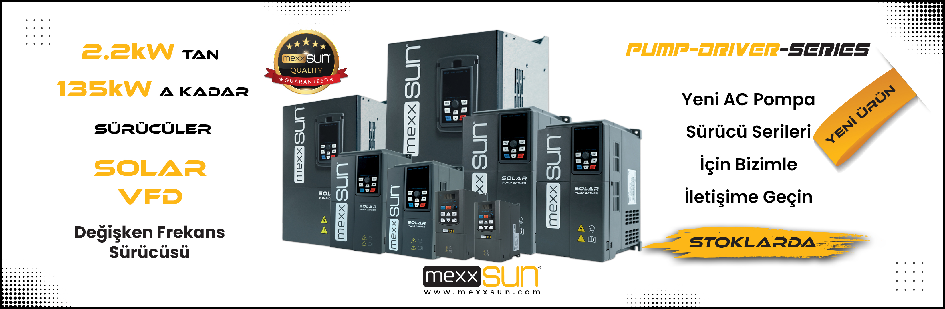 Yeni Pompa Sürücü Serisi