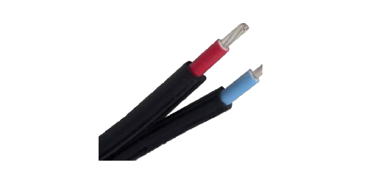 Twin Core Solar Cable 6mm