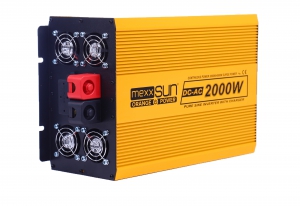 12V-Pure Sine Inverter with Charger YX-2000W-CS (Remote)