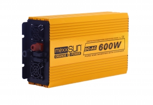 12V-Pure Sine Inverter with Charger YX-600W-CS