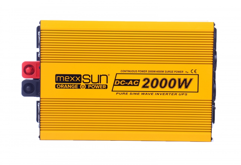 12V Pure Sine Wave Inverter UPS YX-2000W-US