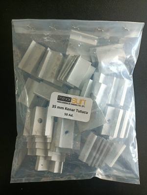 Panel End Clamp - 35mm (50 pcs)