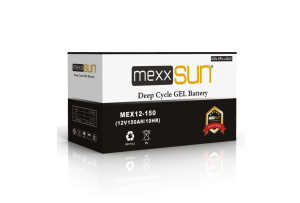 Gel Battery 12V 150Ah (MEX12-150)