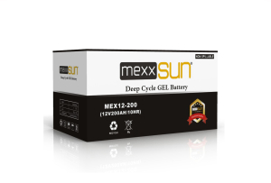 Gel Battery 12V 200Ah (MEX12-200)