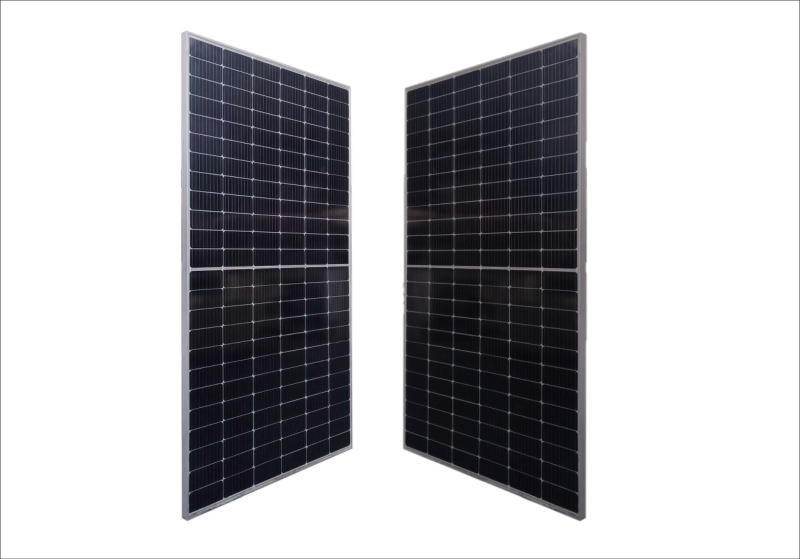 PV Panel Monocrystalline 455W Half-Cut