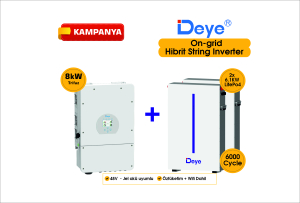 PV Hybrid Package Inverter & Battery 8kW 3P