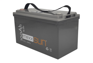 MEXXSUN Lithium Battery 12,8V 100Ah (LiFePo4) 1280Wh