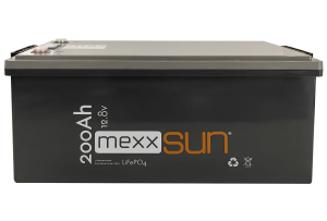 MEXXSUN Lithium Battery 12,8V 200Ah (LiFePo4) 2560Wh