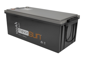 MEXXSUN Lithium Battery 25,6V 100Ah (LiFePo4) 2560Wh