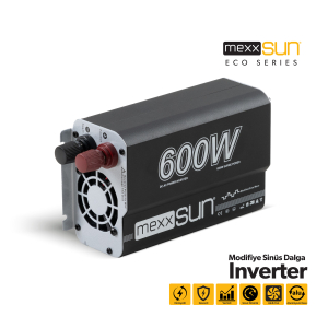Modified Sine Wave Inverter 12V 600W