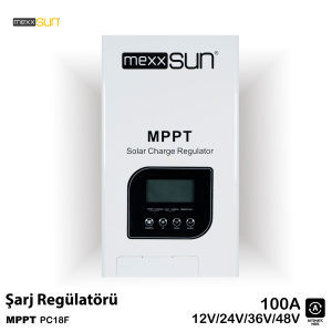 MPPT Solar Regulator 100A (PC18F)