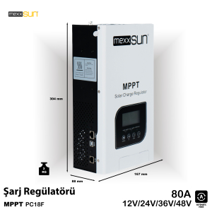 MPPT Solar Regulator 80A (PC18F)