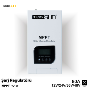 MPPT Solar Regulator 80A (PC18F)