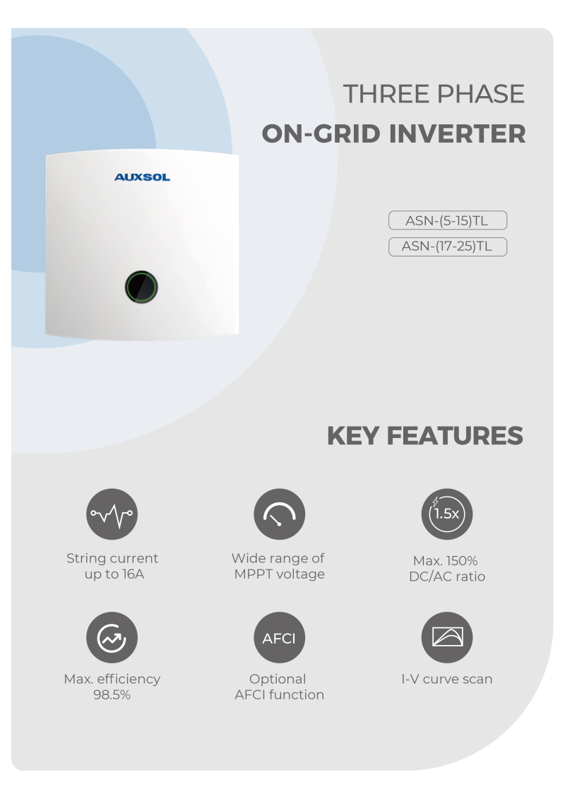 PV Inverter ASN-10TL - 1