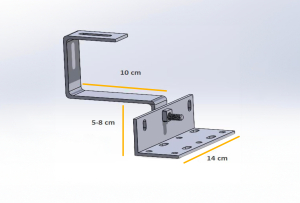 Tile Roof Bracket - 20 pcs