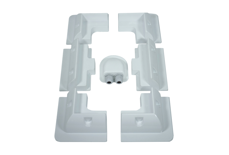 Caravan Installation Set (4 corner+2 middle+1 jb)