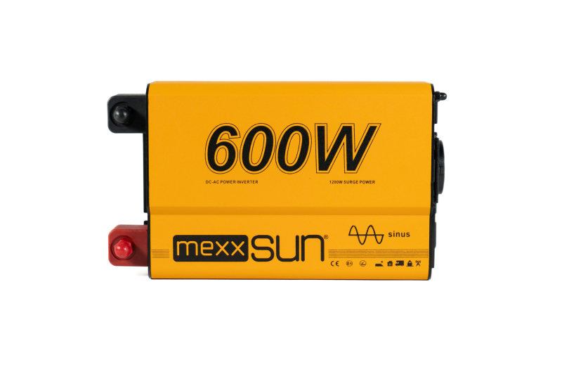 Pure Sine Wave Inverter 12V 600W