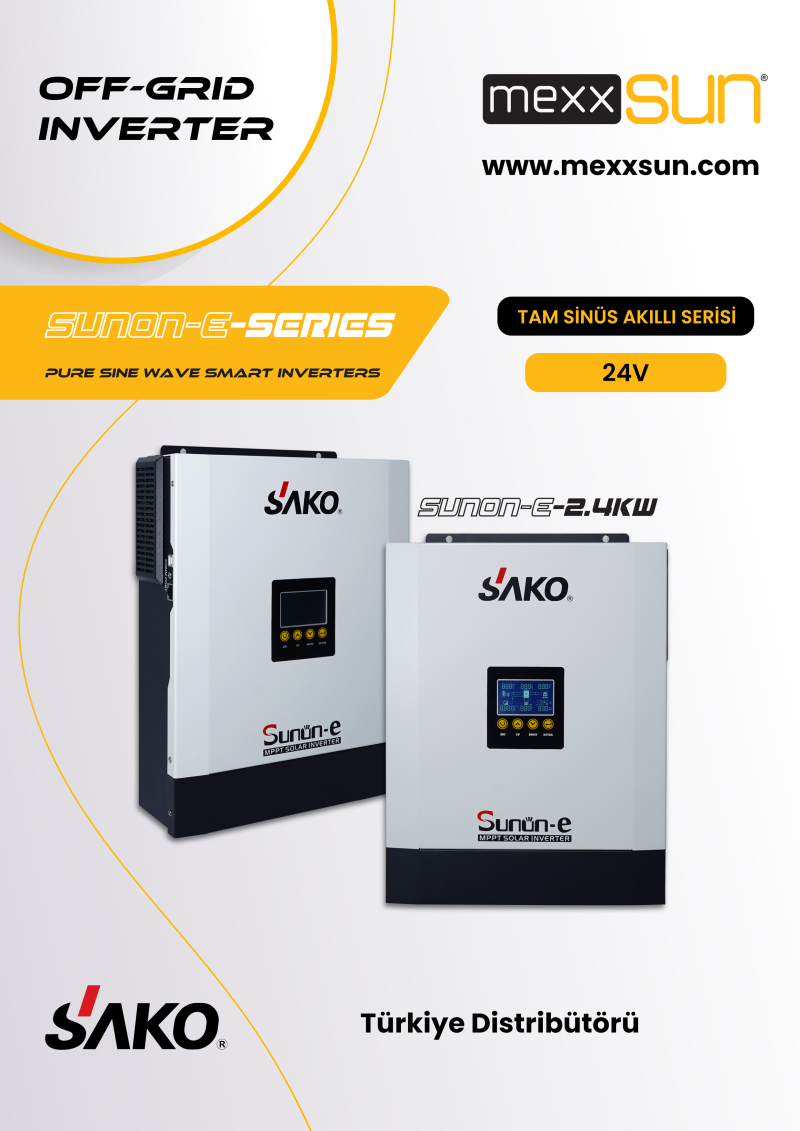 Sunon-E 2.4KW Solar Smart Inverter - 1
