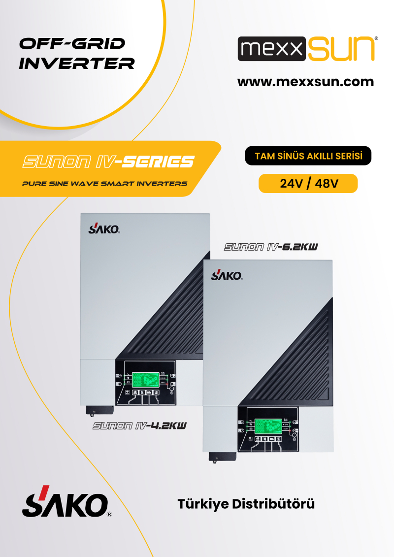 SUNON IV 4.2KW Off-grid Solar Inverter - 1