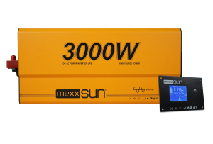 Pure Sine Wave Inverter UPS / remote 12V 3000W