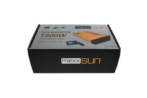 Pure Sine Wave Inverter UPS / remote 12V 1500W