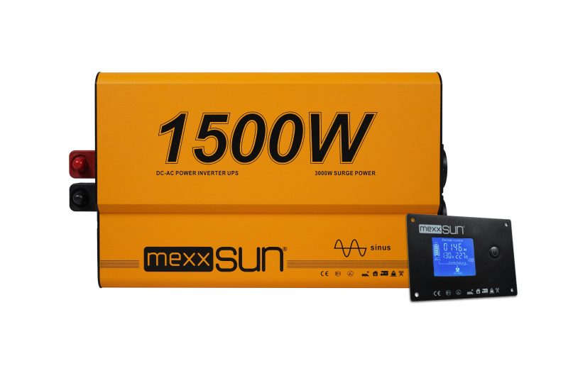 Pure Sine Wave Inverter UPS / remote 12V 1500W