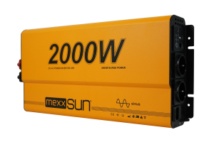 Pure Sine Wave Inverter UPS / remote 12V 2000W