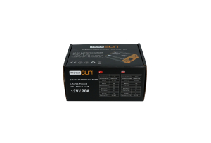 AC-DC Battery Charger 12V-20A 