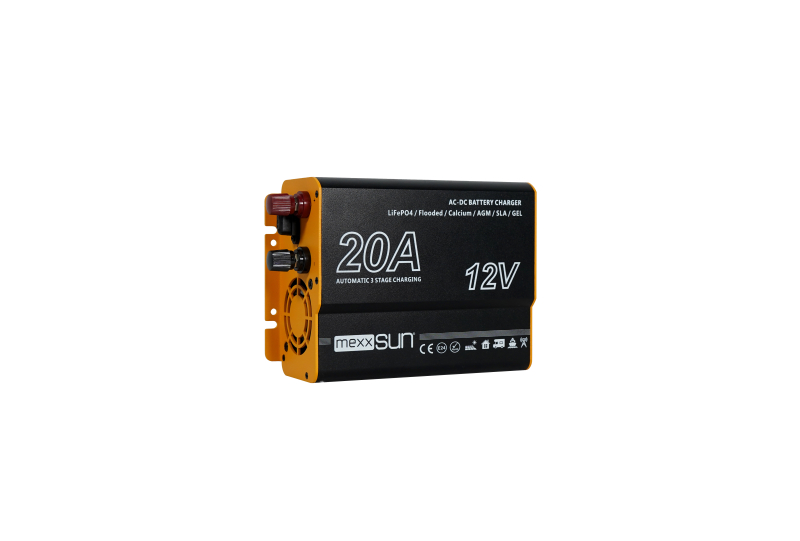 AC-DC Battery Charger 12V-20A 