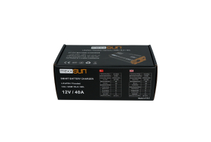 AC-DC Battery Charger 12V-40A 