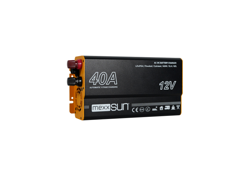 AC-DC Battery Charger 12V-40A 