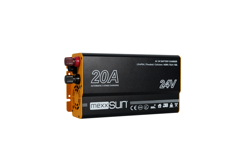 AC-DC Battery Charger 24V-20A 