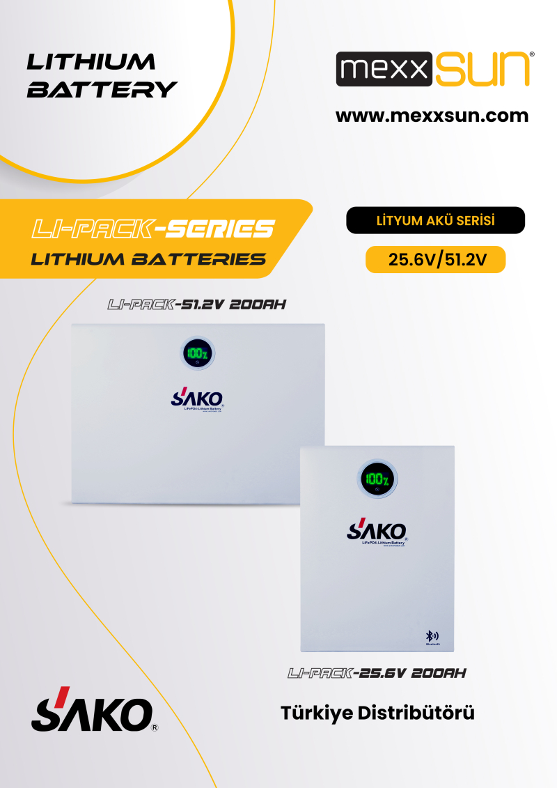 Li-Pack Battery-51,2V 200Ah (LiFePo4) - 1