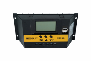 Solar Charge Controller CM30 30A 12V/24V AUTO