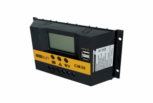 Solar Charge Controller CM30 30A 12V/24V AUTO